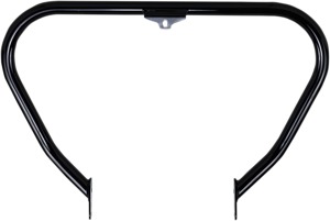 Cobra V-Bend Freeway Bars 1.25" Black Fits FXD/B/C 91-17