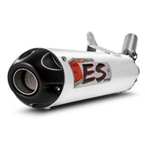 Big Gun ECO Slip On Exhaust w/ S/A Silver Fits 08-14 Polaris RZR 800/4/S