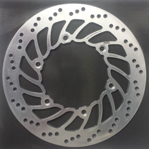 BikeMaster Front Fixed 310mm Brake Rotor Fits Triumph Bonneville/T100