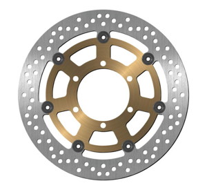 BikeMaster Front Brake Rotor Fits Honda CBR600 CB900