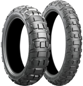 Battlax AX41 Tire Kit 120/90-16 100/90-18