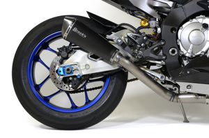 Brock's Predator Black 3/4 Slip On Exhaust Fits Yamaha R1