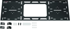 Kuryakyn Takrak Headache Rack Black Fits Polaris Ranger
