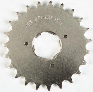PBI Front Countershaft Sprocket Steel 23T-530 HD