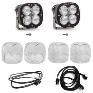 Baja Designs A-Pillar Light Kit XL Pro Spot w/Upfitter Fits 2021+ Ford Bronco