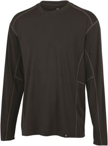 FIRSTGEAR Base Layer Shirt Lightweight LS Dark Grey - Small