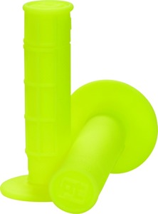 ProTaper 1/2 Waffle Grips - Neon Yellow