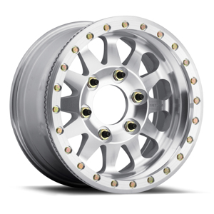 MR101 Beadlock 17x9 -12mm Offset 8x6.5 130.81mm CB Machined w/BH-H24125 Wheel
