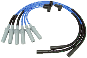 NGK Spark Plug Wire Set Fits Jeep Wrangler 2007-2011