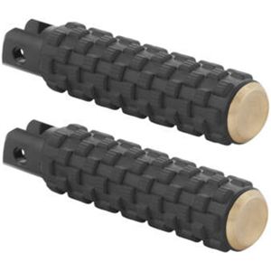 Arlen Ness Air Trax Foot Pegs - Brass