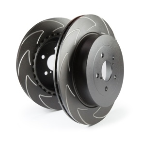 BSD Rear Rotors - For 09-15 Chevrolet Camaro (5th Gen) 3.6