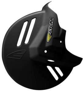 Cycra Disk Cover Black Fits 08-24 Yamaha YZ125-450