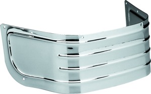 Biker's Choice Ribbed Fender Skirt