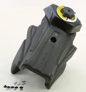 Large Capacity Fuel Tank 3.6 Gal - Black - For Husqvarna TC/TE