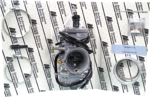 38mm TMX Radial Flat Slide Smooth-Bore Carburetor Kit
