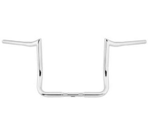 Biker's Choice 10" PrimeApes Handlebars Chrome Fits FLH w/ Batwing Fairing