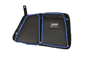 PRP Polaris RZR Rear Door Bag with Knee Pad Blue Passenger Side - Original rear door bag with knee pad for Polaris RZR