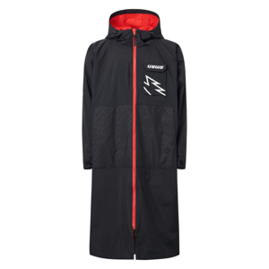 USWE Warm Changing Robe Black Small/Medium - Warm changing robe, Black, Small/Medium