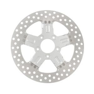 Performance Machine 11.8" Formula Front Brake Rotor - Chrome