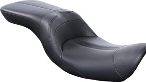 Low IST 2-Up Leather Seat For 06-17 Harley Dyna Models