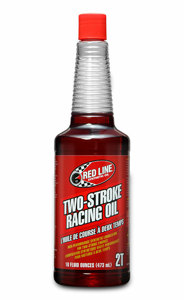 Red Line Two-Stroke Racing Oil 16oz - High-performance 2T oil for premix or injection