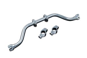 Kuryakyn Adjustable Mustache Bar Chrome Fits 1991-2017 Dyna