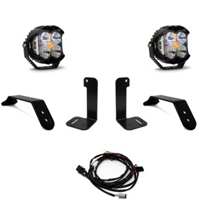 Baja Designs Dual LP4 Auxiliary Light Kit Fits 2018+ Jeep JL/JT