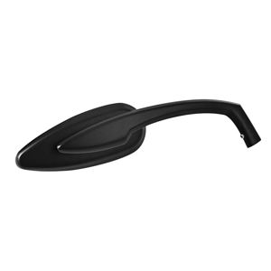 Kuryakyn Teardrop Mirrors Satin Black