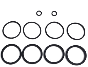 Cycle Pro Caliper Rebuild Kit Front/Rear Harley BT/XL 2000-2007 - Caliper rebuild kit for Harley BT/XL 2000-2007