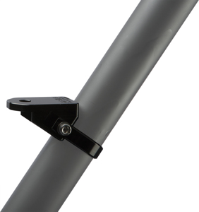 Open Trail A-Pillar Roll Cage Mount 1.75 Inch Black - Roll cage mount for LED lights, 1.75 inch diameter