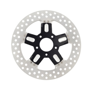 Performance Machine 11.8" Formula Brake Rotor Black/Chrome