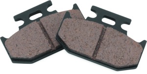BikeMaster Rear Organic Brake Pads Fits Kawasaki
