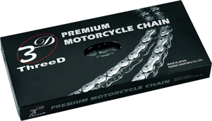 3D Z Chain 520X120 Chrome/Nickel
