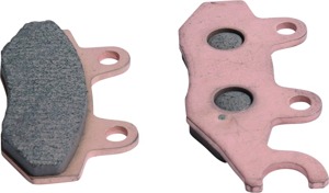 QuadBoss Front Left Sintered Brake Pad Fits 19-20 Kawasaki KAF700 Mule Pro-MX