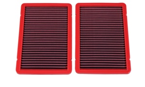 BMC Replacement Panel Air Filter Kit (2 Filters) Fits 00-05 Ferrari 360 Spider