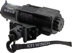 KFI Winch 4500 UTV Series with Remote and Dash Switch SE45