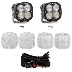 Baja Designs A-Pillar Light Kit XL80 D/C Fits 2021+ Ford Bronco