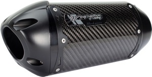 S1R Carbon Fiber Full Exhaust - 22-24 Yamaha MT-07 R7