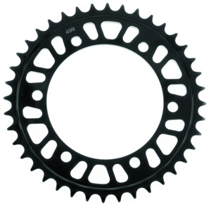 BikeMaster Rear Steel Sprocket 530 40T - Black