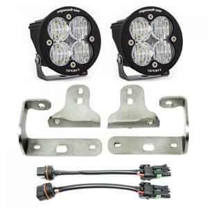 Baja Designs Squadron Sport Fog Pocket Kit Fits 2018 Wrangler JL