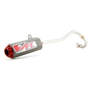 86! Big Gun Evo M Series Full System Exhaust Aluminum Fits 03-23 Kawasaki KLX 110/L