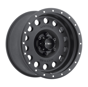 MR307 Hole 17x8.5 0mm Offset 6x5.5 108mm CB Matte Black Wheel
