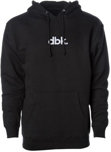 DBK Basics Hoodie Black XL - Black XL hoodie, 70% cotton 30% poly blend