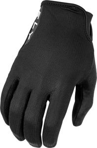 Fly Racing Mesh Gloves Black XL - Ultra Lightweight Ventilated Bicycle Glove - X-Large mesh glove, Black, For bicycle use