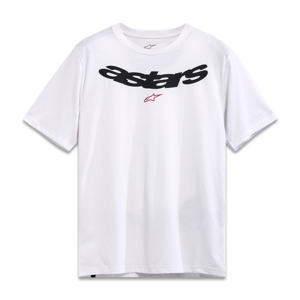 Alpinestars Elliptic CSF SS Tee White X-Large - Short sleeve tee in white, size X-Large