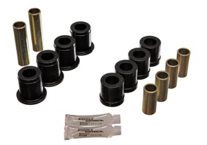 Black Front Control Arm Bushing Set by Energy Suspension Fits 87-95 Pathfinder