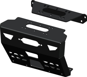KFI Winch Shroud Mount for Polaris Ranger/Bobcat