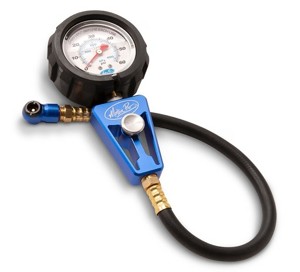 Motion Pro Professional Tire Pressure Gauge 2.5 Inch 0-60 PSI - Precision tire gauge 0-60 PSI with 2.5" dial
