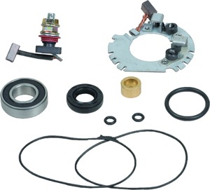 BikeMaster Starter Brush Kit Fits 85-95 Honda ATC TRX Suzuki LT Yamaha YFM