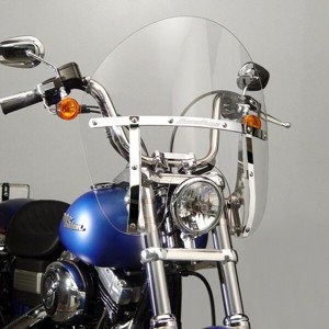 National Cycle Switchblade Chopped Windshield Clear